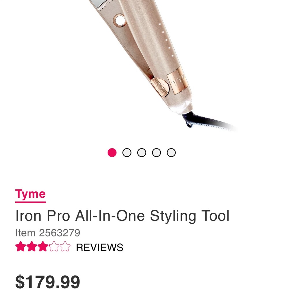 Tyme all in one styling tool